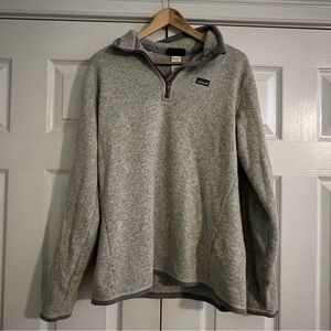 Patagonia Better Sweater 1/4 zip fleece